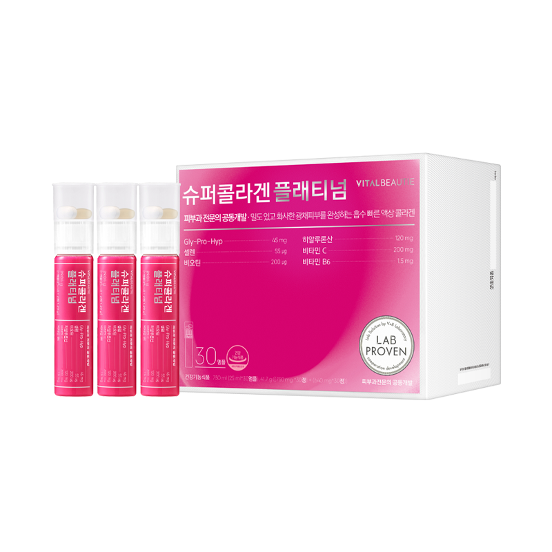 [프리미엄 라인] 슈퍼콜라겐 플래티넘(30일) (원산지:상세설명참조)