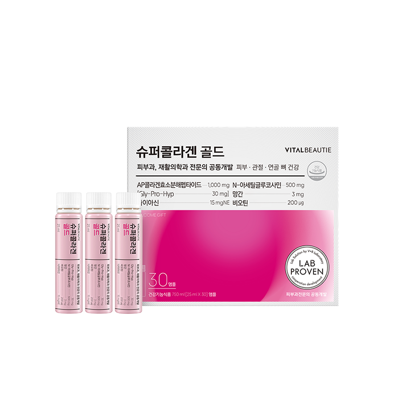 [프리미엄 라인] 슈퍼콜라겐 골드(30일) (원산지:상세설명참조) 상품 이미지 1