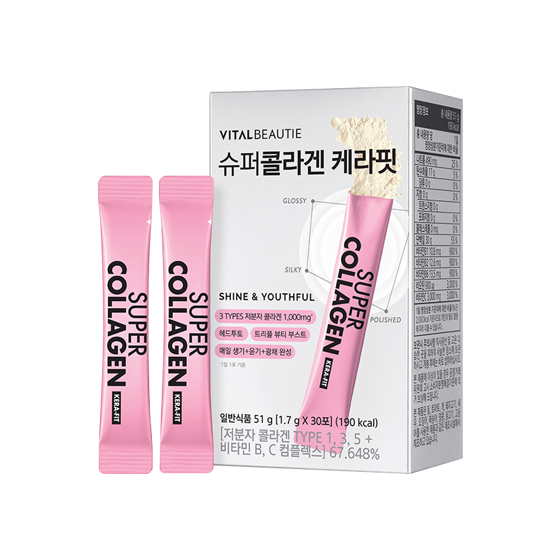 슈퍼콜라겐 케라핏 (30입) (원산지:상세설명참조)