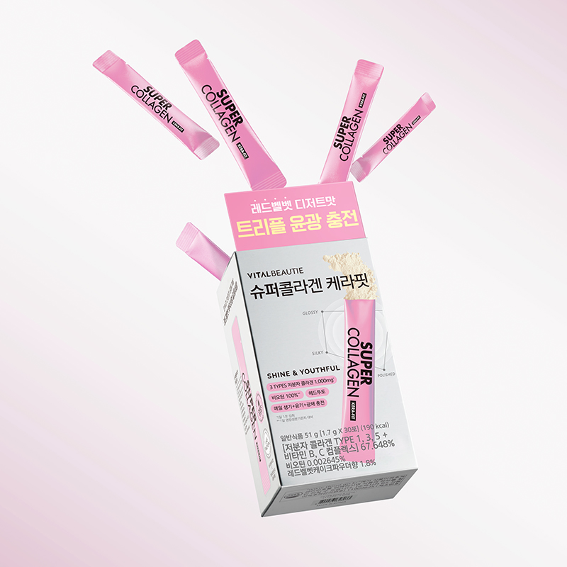 슈퍼콜라겐 케라핏 (30입) (원산지:상세설명참조) 상품 이미지 2