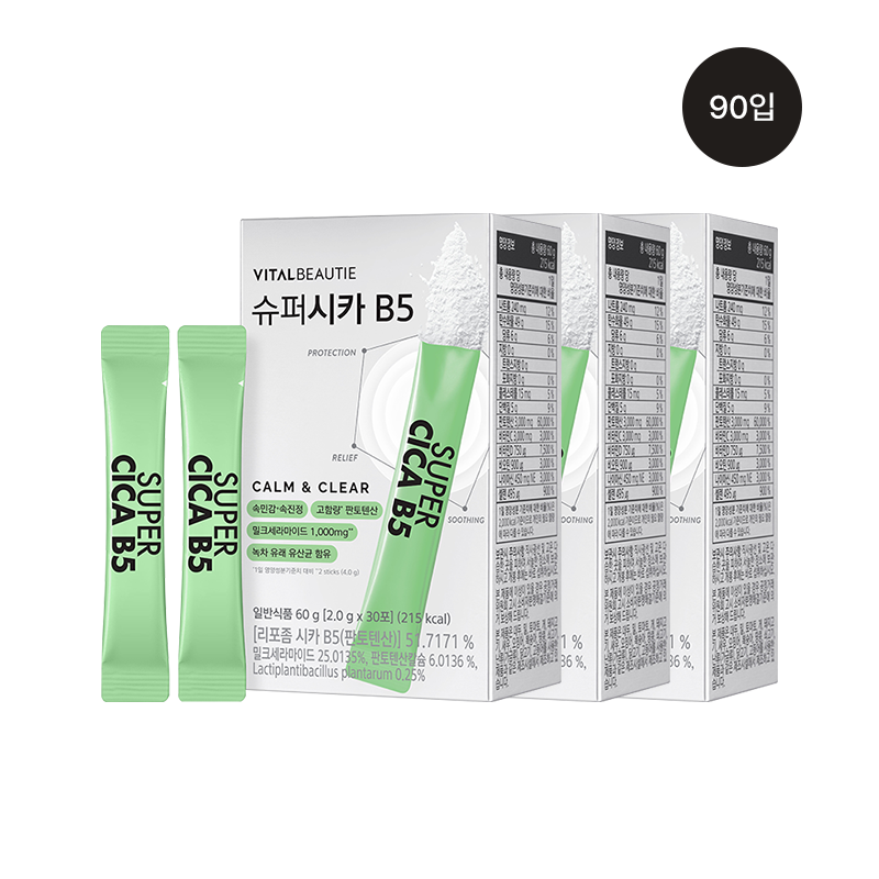 [3box] 슈퍼시카 B5 (30입) (원산지:상세설명참조) 상품 이미지 2