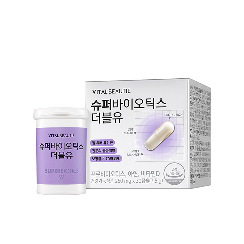 [프리미엄 라인] 슈퍼바이오틱스 더블유 (30일) (원산지:상세설명참조) 상품 이미지 2