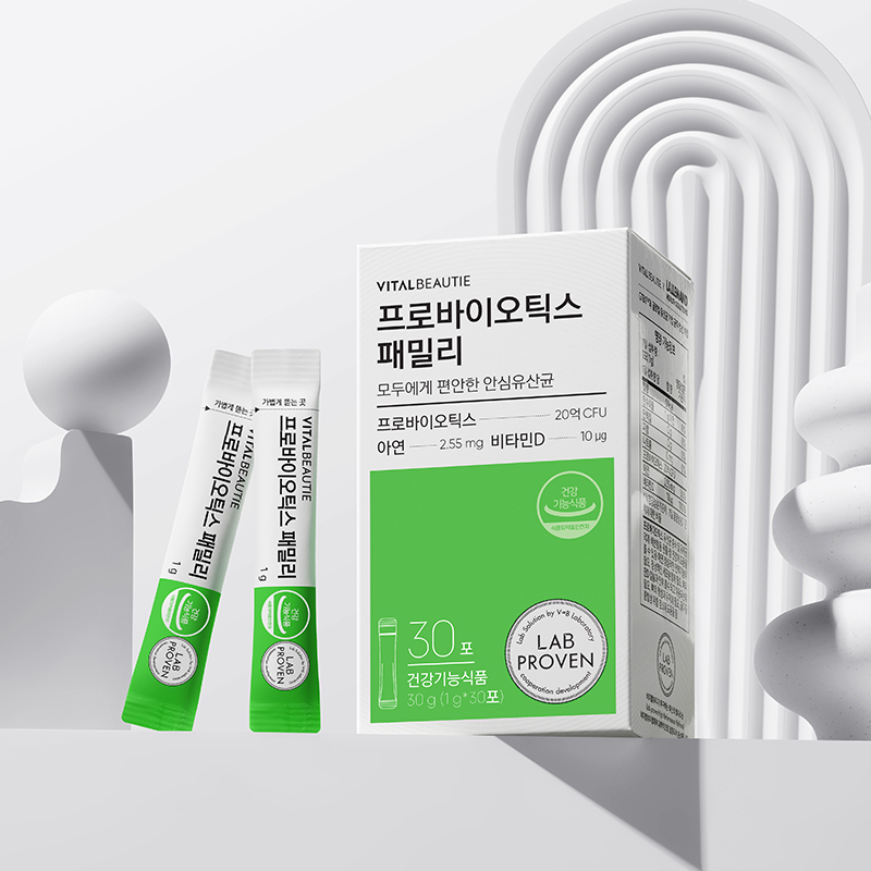 프로바이오틱스 패밀리 (30일) (원산지:상세설명참조) 상품 이미지 3