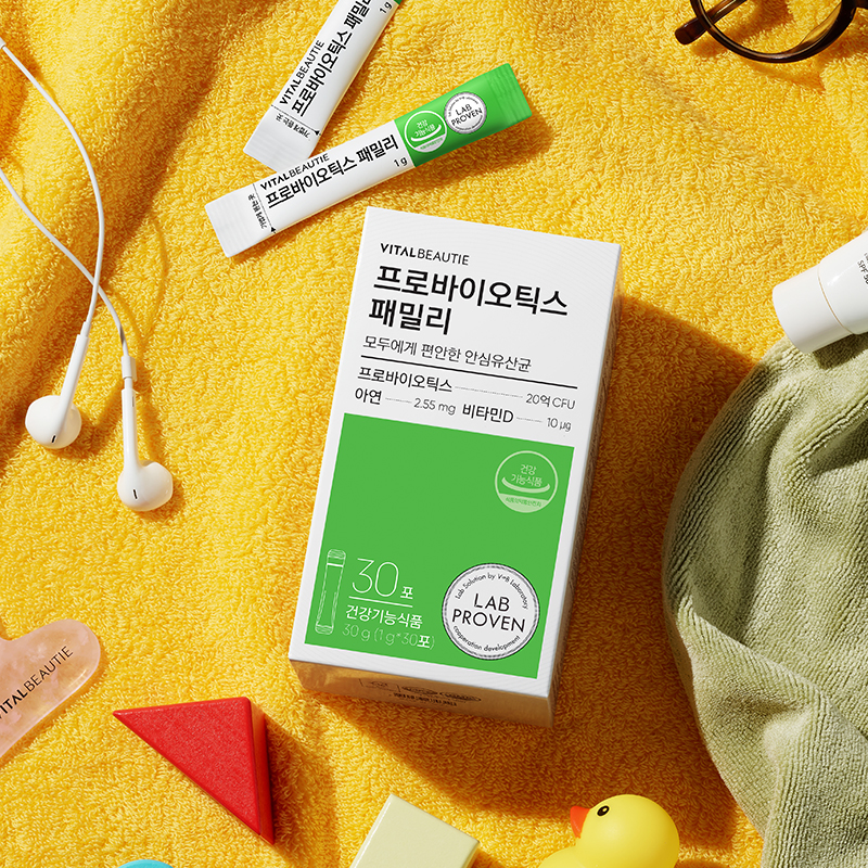 프로바이오틱스 패밀리 (30일) (원산지:상세설명참조) 상품 이미지 4