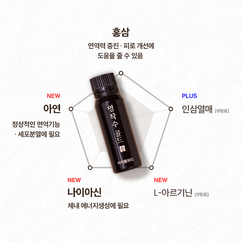 [프리미엄 라인] 명작수 골드(100일) (원산지:상세설명참조) 상품 이미지 3