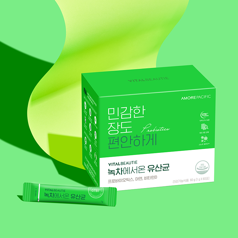 [3box] 녹차에서 온 유산균 (60일) (원산지:상세설명참조) 상품 이미지 3