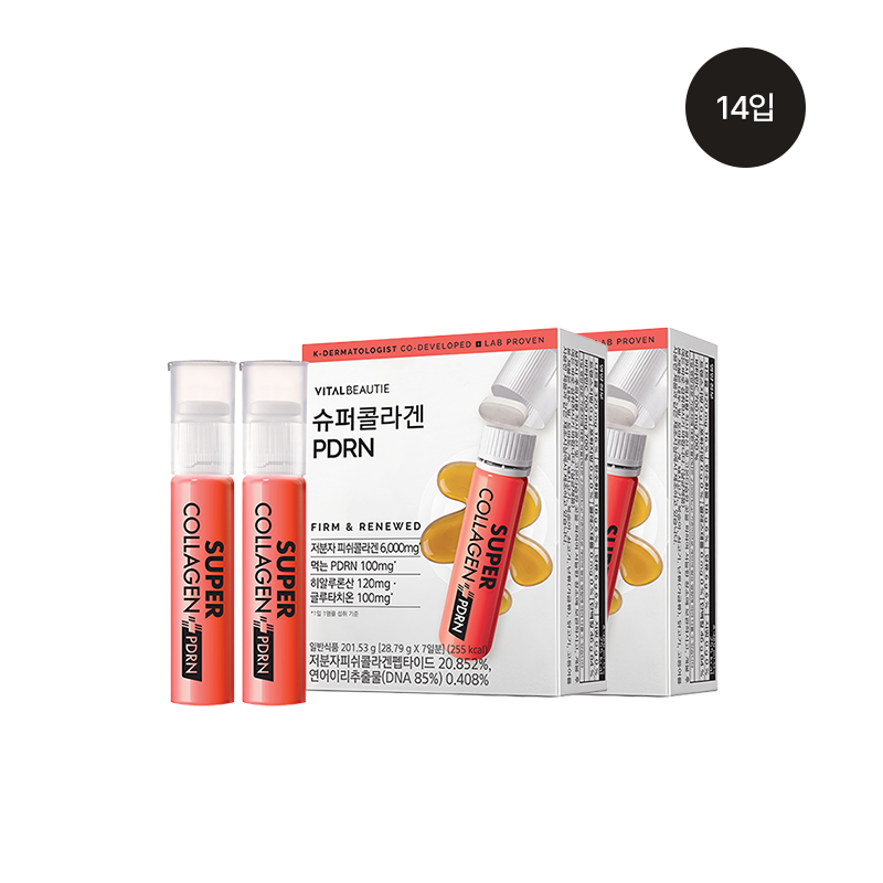 [2box] 슈퍼콜라겐 PDRN 7입 (원산지:상세설명참조) 상품 이미지 2