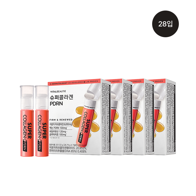 [4box] 슈퍼콜라겐 PDRN 7입 (원산지:상세설명참조) 상품 이미지 2