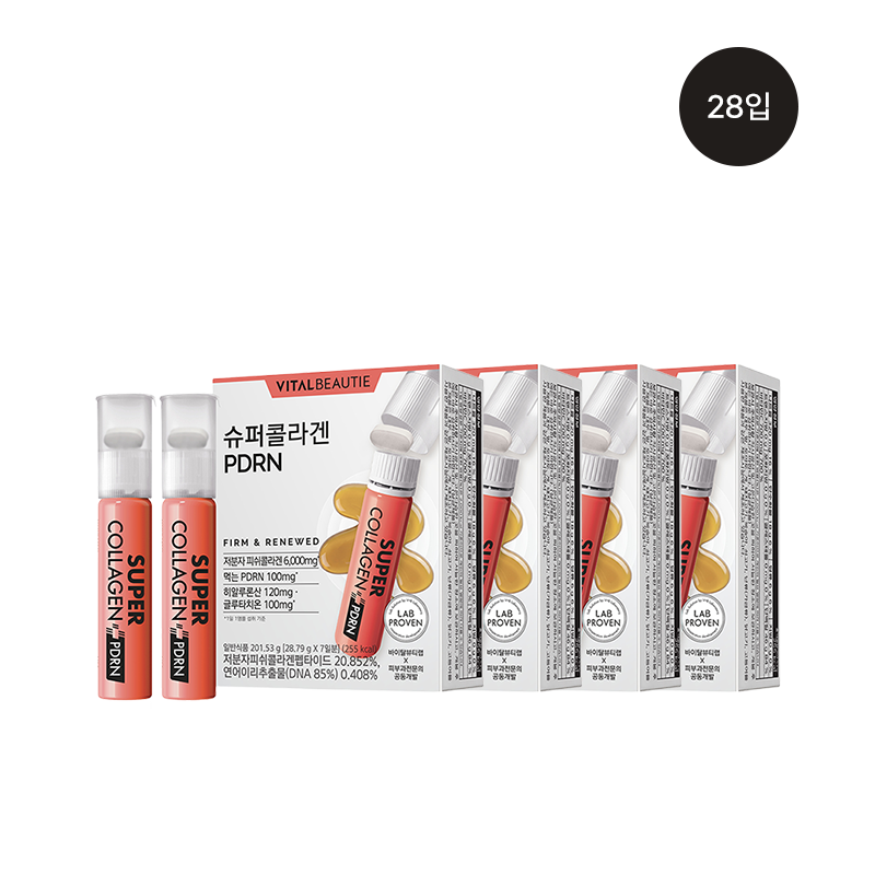 [4box] 슈퍼콜라겐 PDRN 7입 (원산지:상세설명참조) 상품 이미지 2