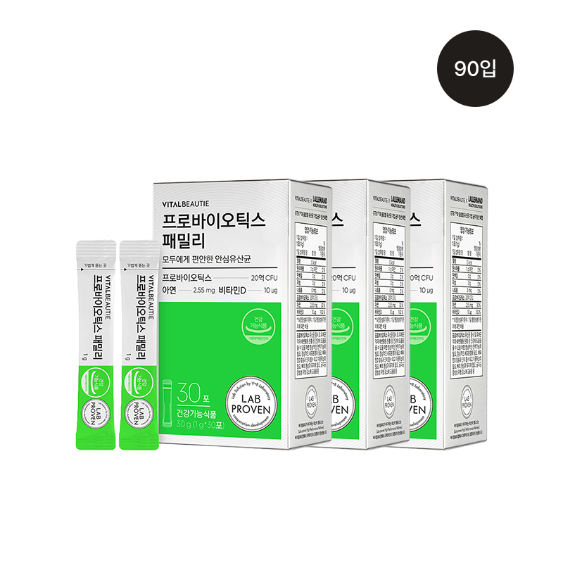 [3box] 프로바이오틱스 패밀리 (30일) (원산지:상세설명참조) 상품 이미지 2