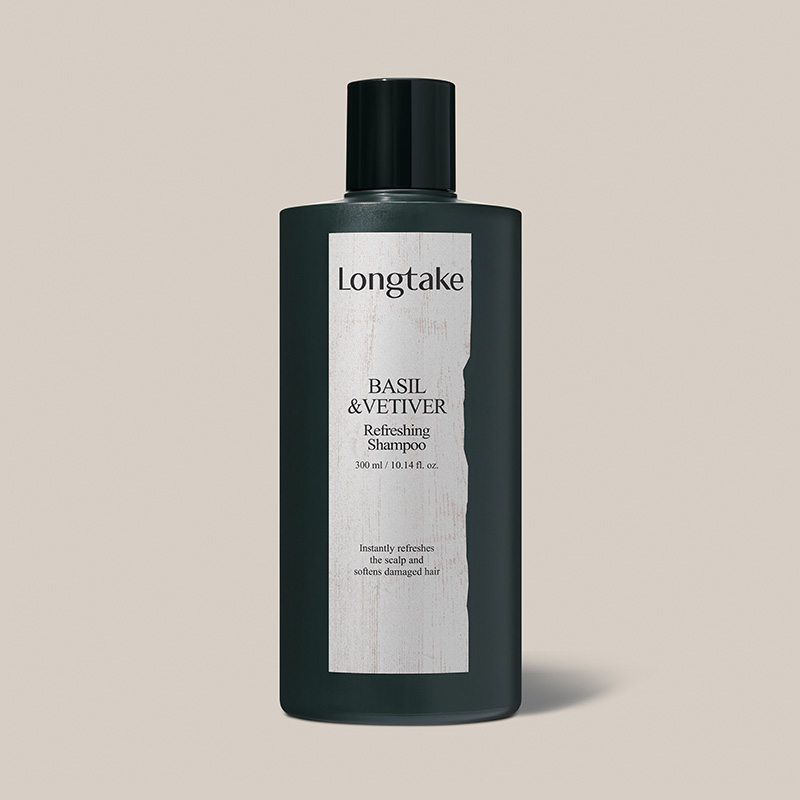 샴푸 (샌달우드/블랙티앤피그/바질앤베티버) 300ml 상품 이미지 3