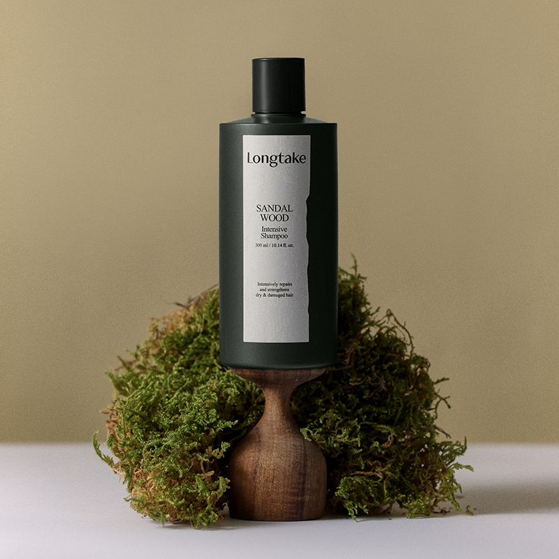 샴푸 (샌달우드/블랙티앤피그/바질앤베티버) 300ml 상품 이미지 4