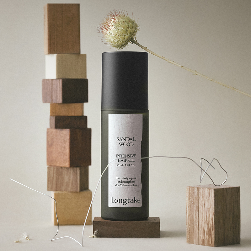 헤어 오일 (샌달우드/블랙티앤피그/바질앤베티버) 50ml 상품 이미지 4