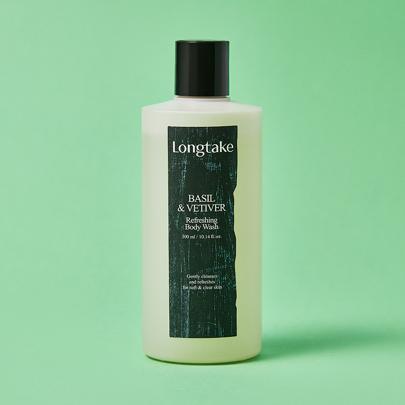 바디워시 (샌달우드/블랙티앤피그/바질앤베티버) 300ml 상품 이미지 3