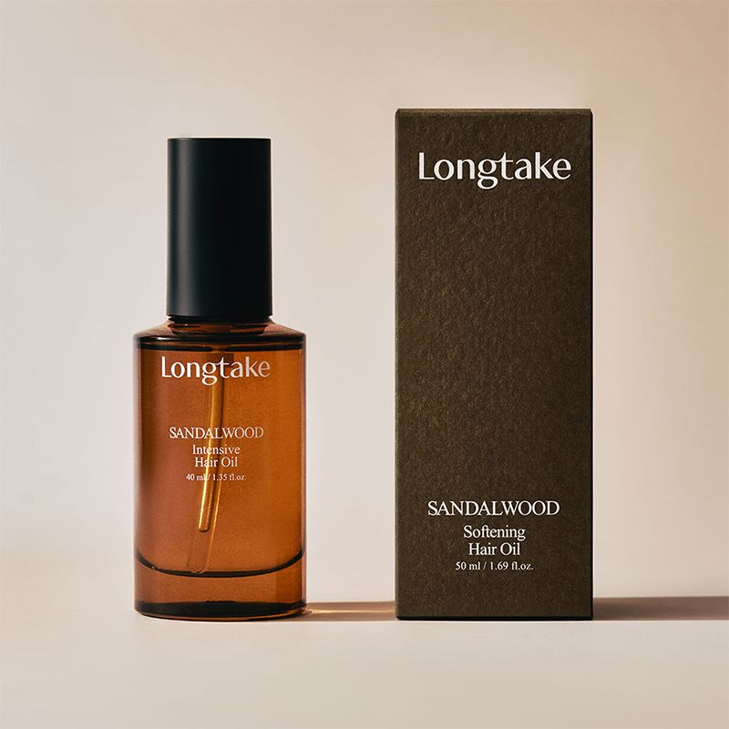NEW 헤어 오일 (샌달우드/블랙티앤피그) 40ml 상품 이미지 3