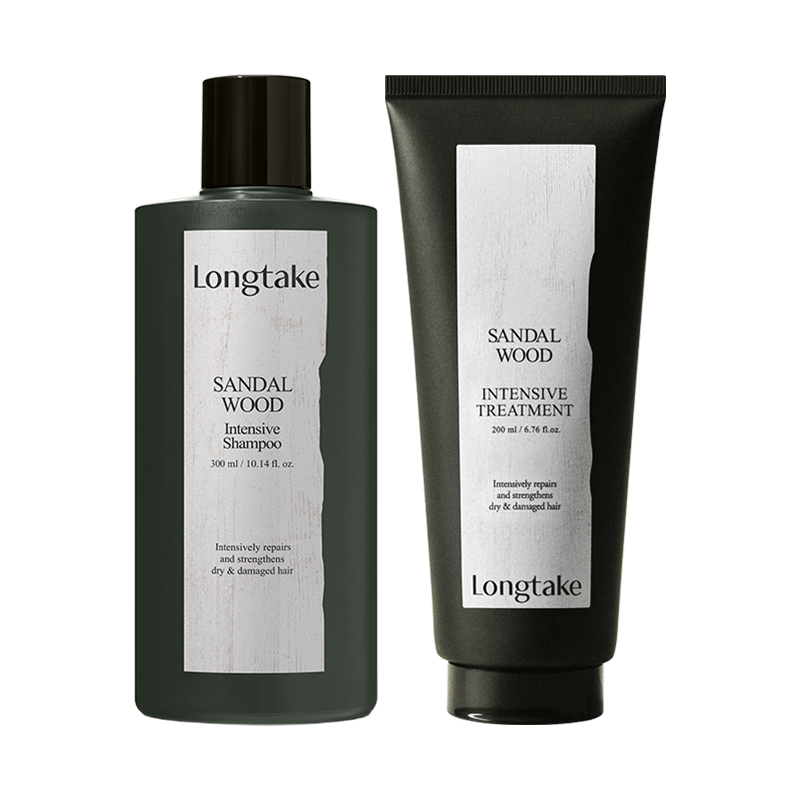 샌달우드 인텐시브 샴푸+트리트먼트 (300ml/200nl) 상품 이미지 2