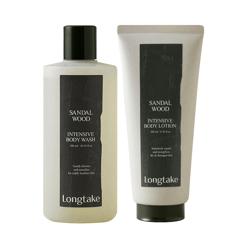 샌달우드 인텐시브 바디워시+바디로션 (300ml/200ml) 상품 이미지 2