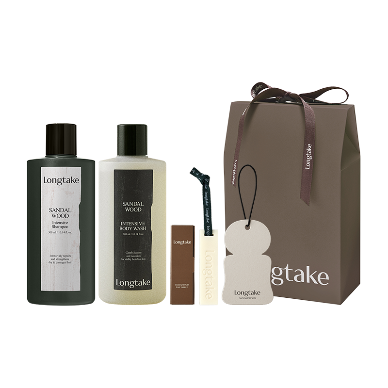 [아모레몰 ONLY] 샌달우드 샴푸&바디 SET (300ml/300ml)