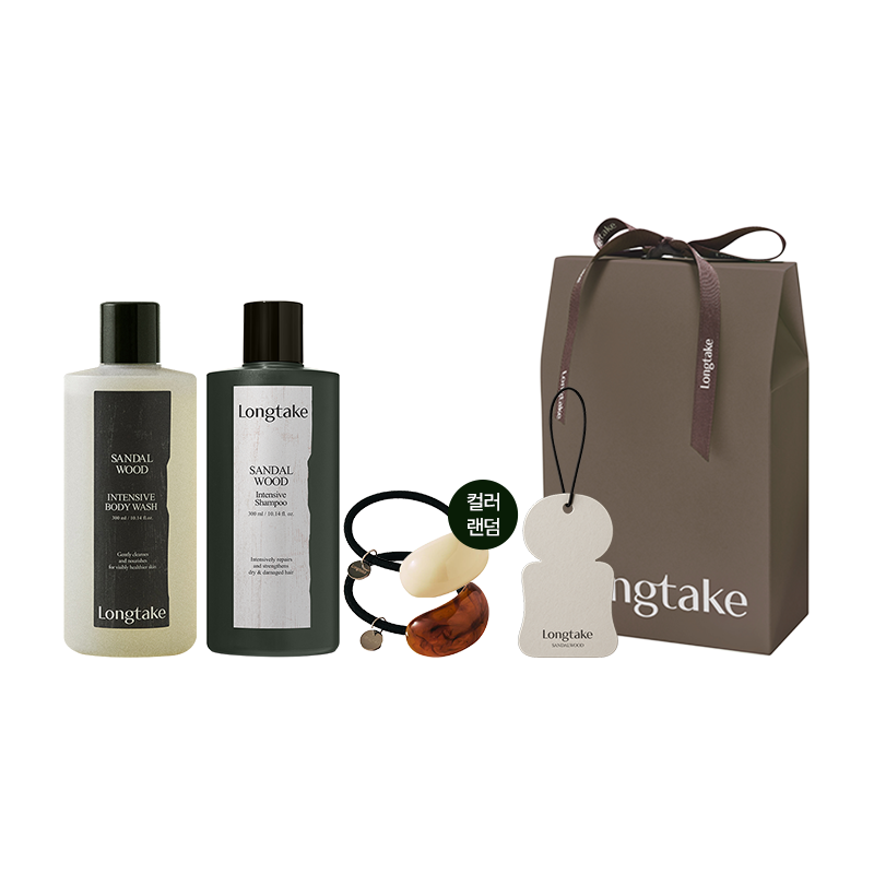 [아세페 ONLY] 롱테이크 샌달우드 샴푸&바디 SET 상품 이미지 2