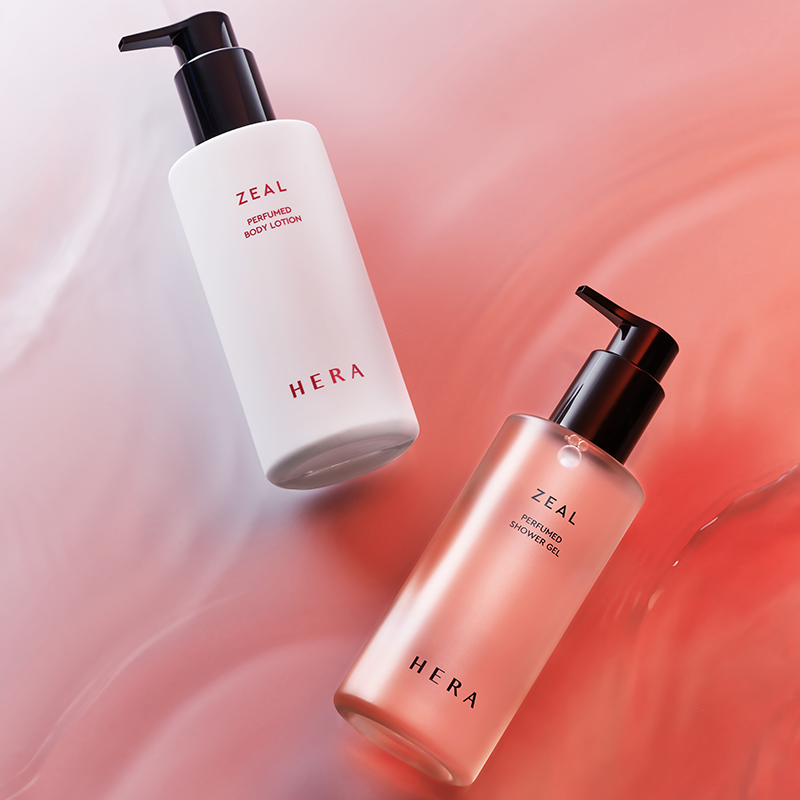지일 블루밍 퍼퓸드 바디로션 230ml 상품 이미지 2