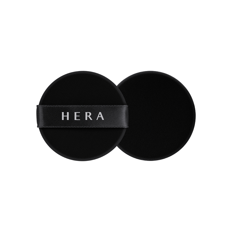 블랙 쿠션 파운데이션 퍼프 2ea