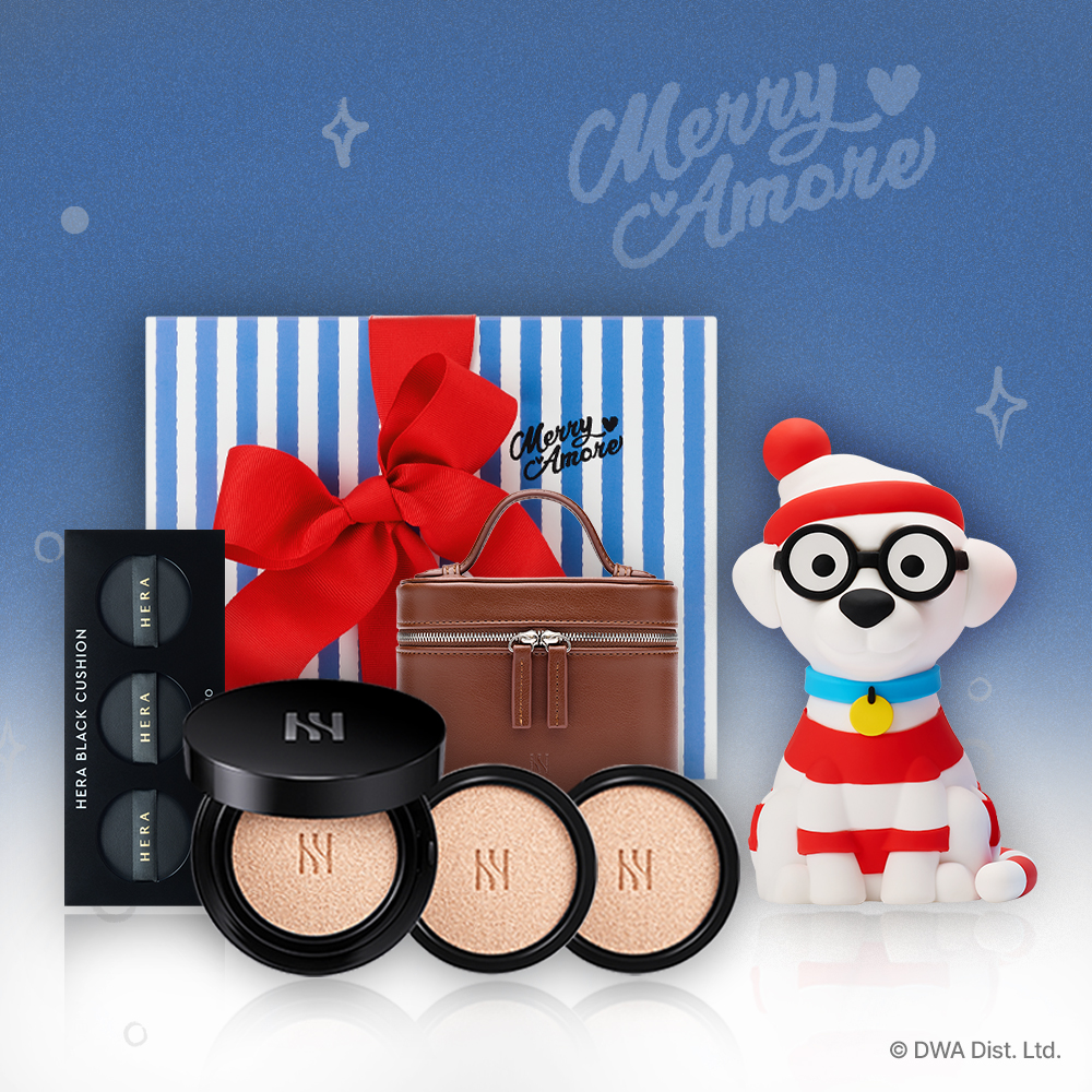 블랙쿠션 21N1 듀오 + 리필 + 월리 우프 무드등