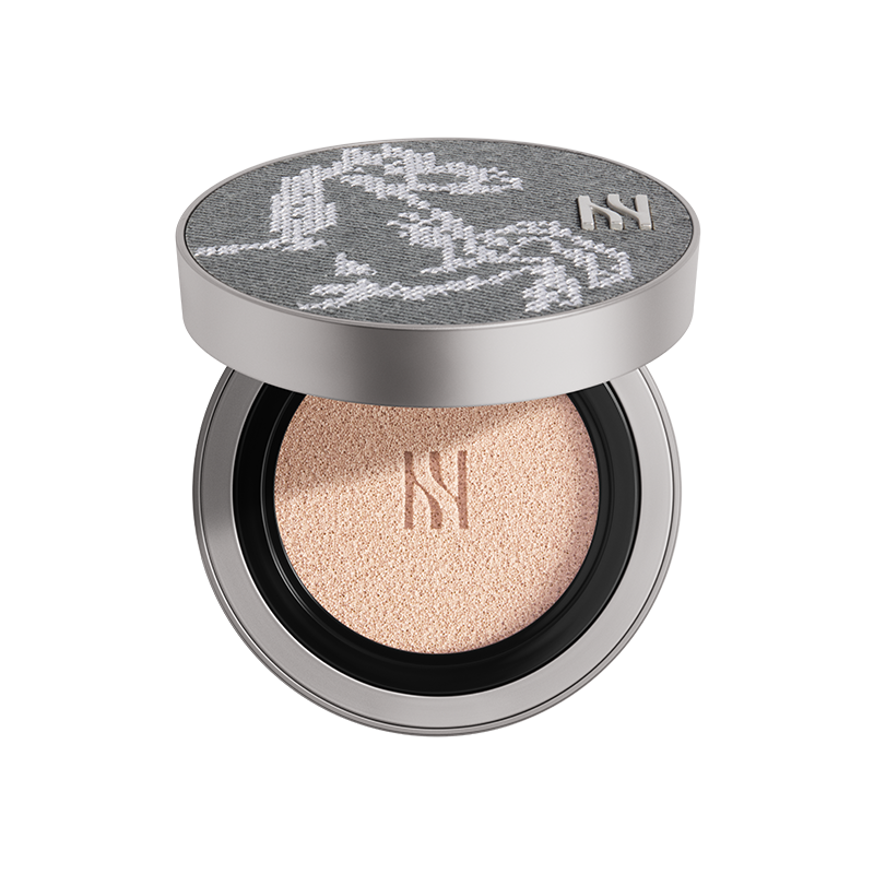 헤라 X 마크공 쿠션케이스(워시드블랙) + 블랙쿠션 리필 21N1