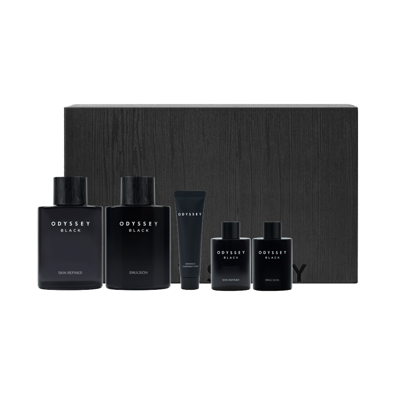 [보자기포장] 블랙 스페셜 2종 세트 (130ml+130ml) 상품 이미지 3