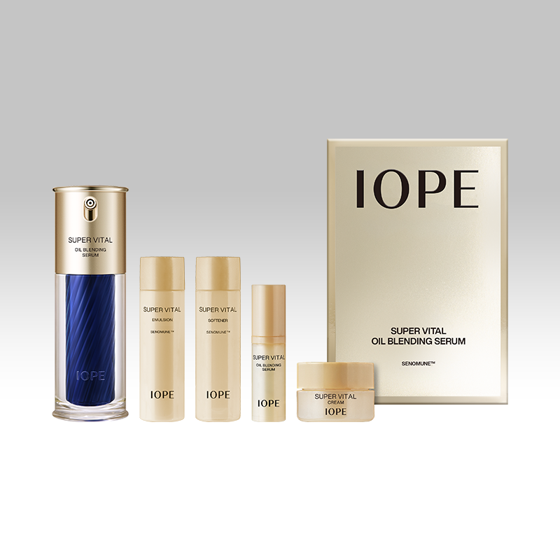슈퍼바이탈 오일 블렌딩 세럼 세트 40ml 상품 이미지 2