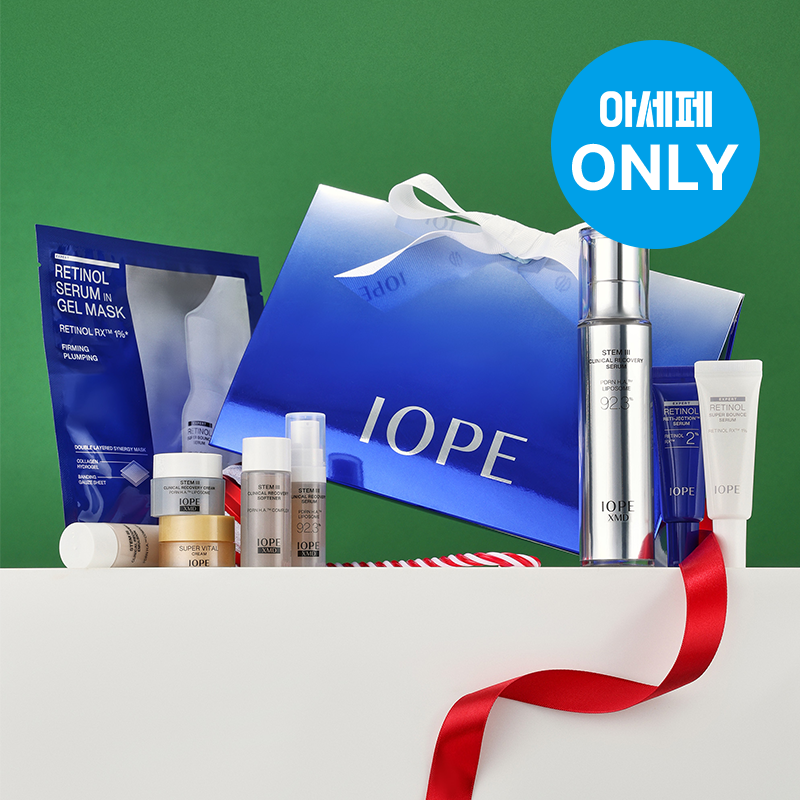 [아세페 ONLY] XMD 스템3 클리니컬 리커버리 세럼 기획세트 50ml