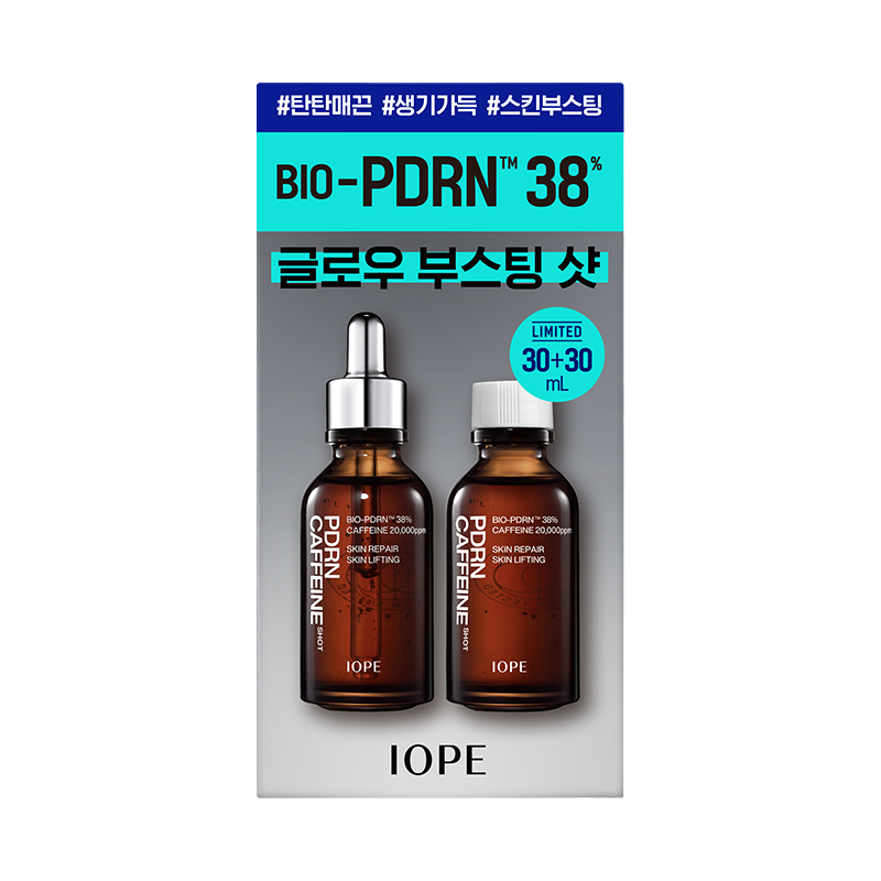PDRN 카페인샷 1+1 기획세트 (본품 30ml+증정 30ml)