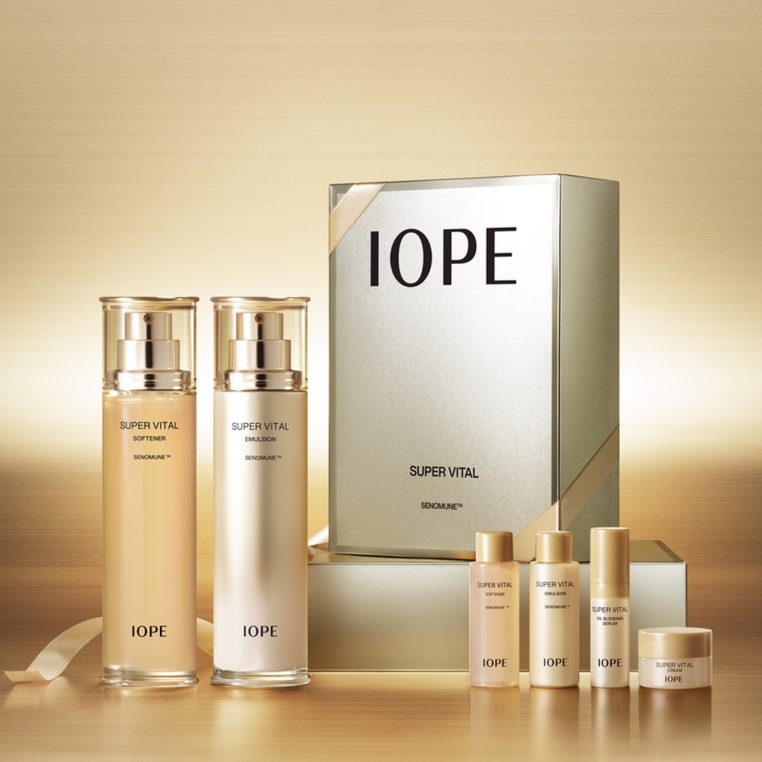 슈퍼바이탈 기초 2종 세트 (150ml+150ml) 상품 이미지 1