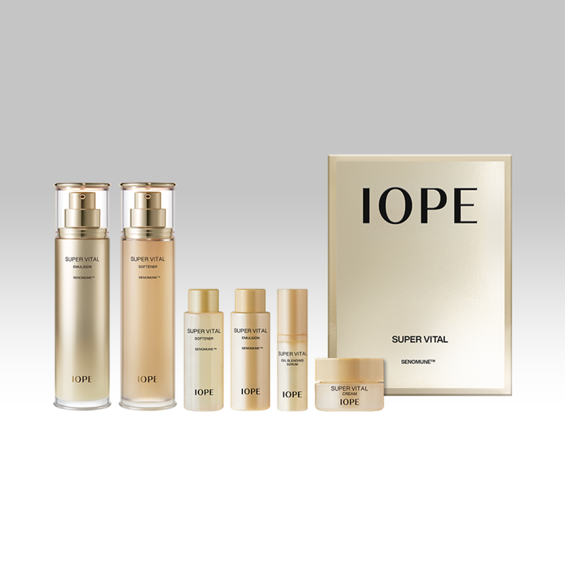 슈퍼바이탈 기초 2종 세트 (150ml+150ml) 상품 이미지 2