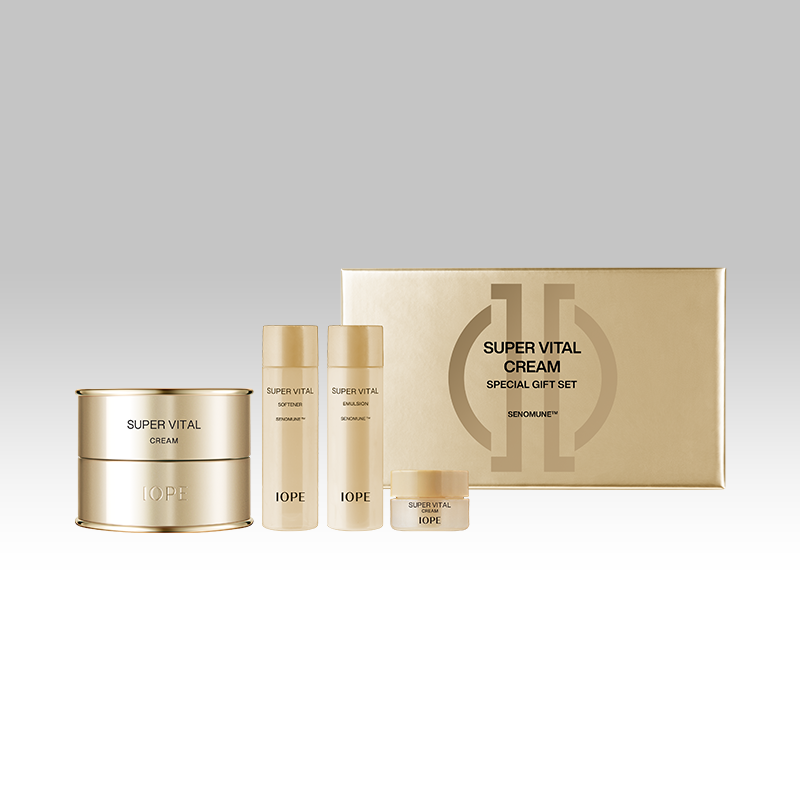 슈퍼바이탈 크림 세트 50ml