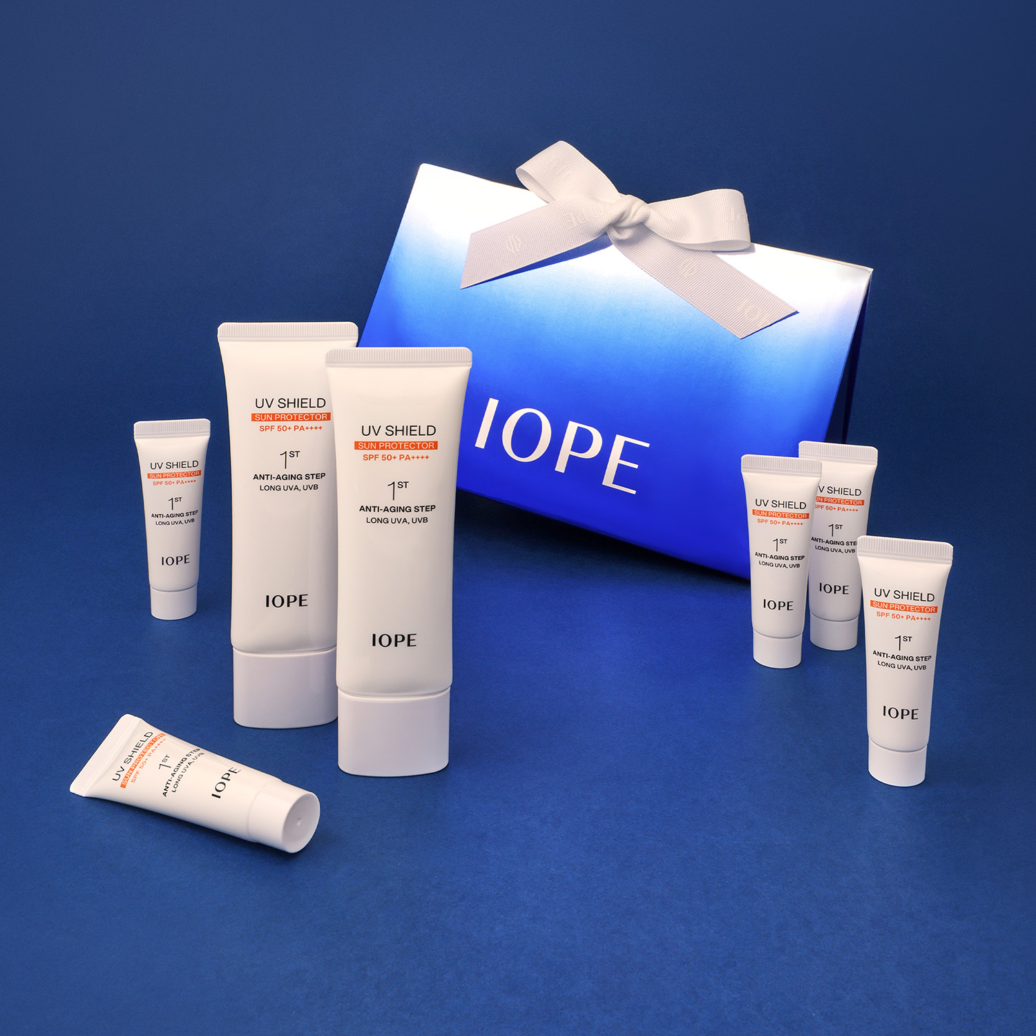 [아세페 ONLY] [더블] UV 쉴드 선 프로텍터 SPF50+/PA++++ 50mlx2