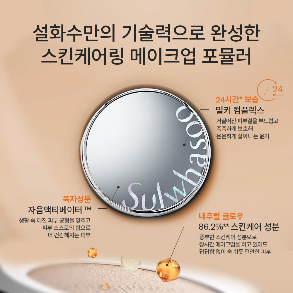 [단품] 퍼펙팅 쿠션 에어리 SPF50+/PA+++ (본품 15g) 상품 이미지 4