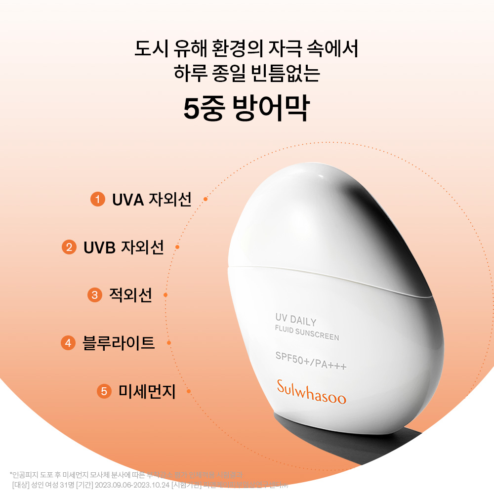 상백선플루이드 SPF50+/PA+++ 50ml 상품 이미지 3