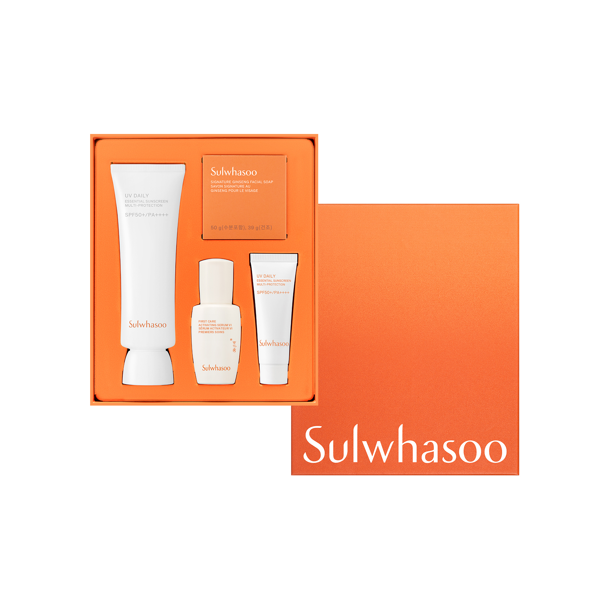 상백선크림 단품세트 SPF50+/PA++++