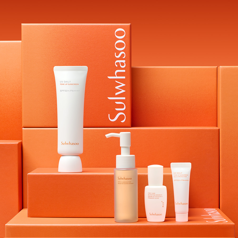 상백톤업선크림 단품세트 SPF50+/PA++++ 50ml 상품 이미지 1