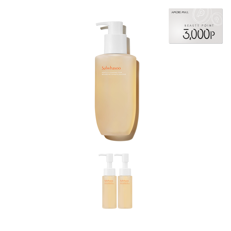【LIVE30,240원+2종증정+3,000P】순행클렌징폼 200ml