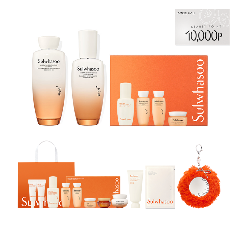 【LIVE108,000원+11종증정+10,000P】(자음2종)에센셜 데일리 세트 (150ml+125ml)