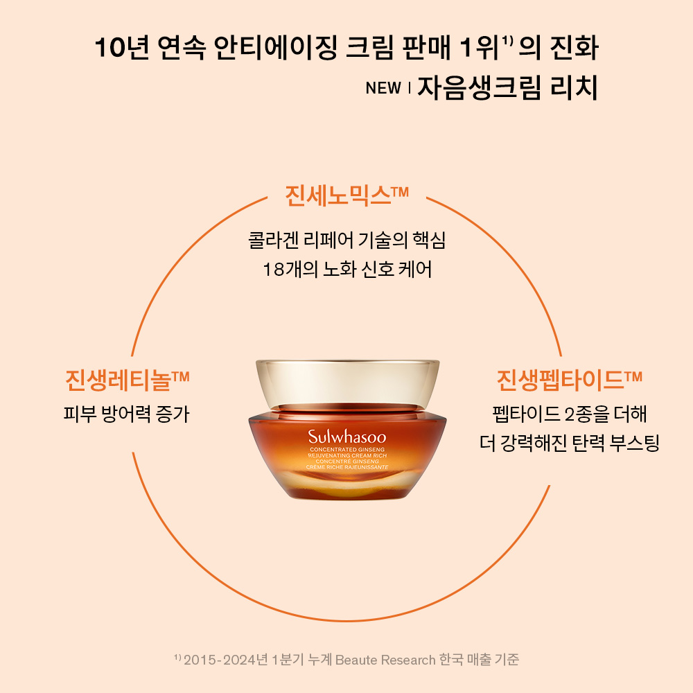 자음생크림 리치 단품세트 50ml 상품 이미지 4