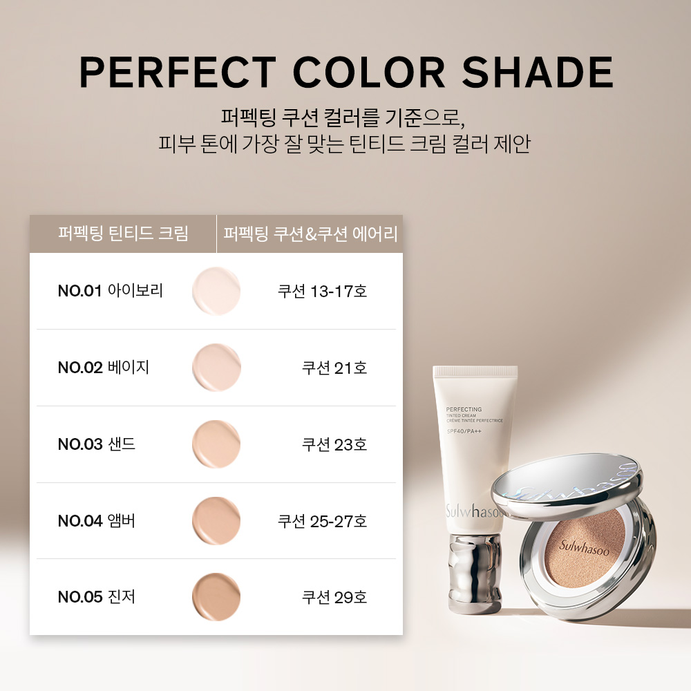 퍼펙팅 틴티드 크림 35ml 상품 이미지 9