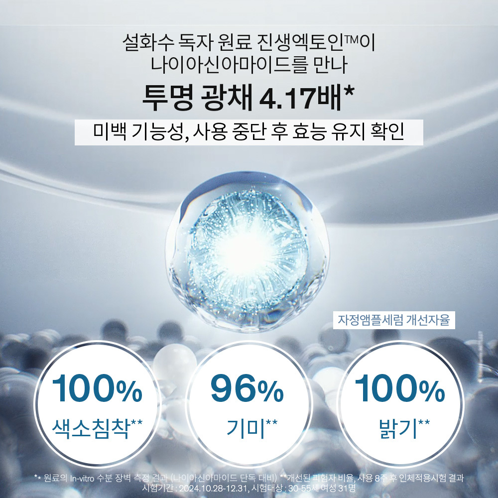 자정앰플세럼 단품기획세트 30ml 상품 이미지 3