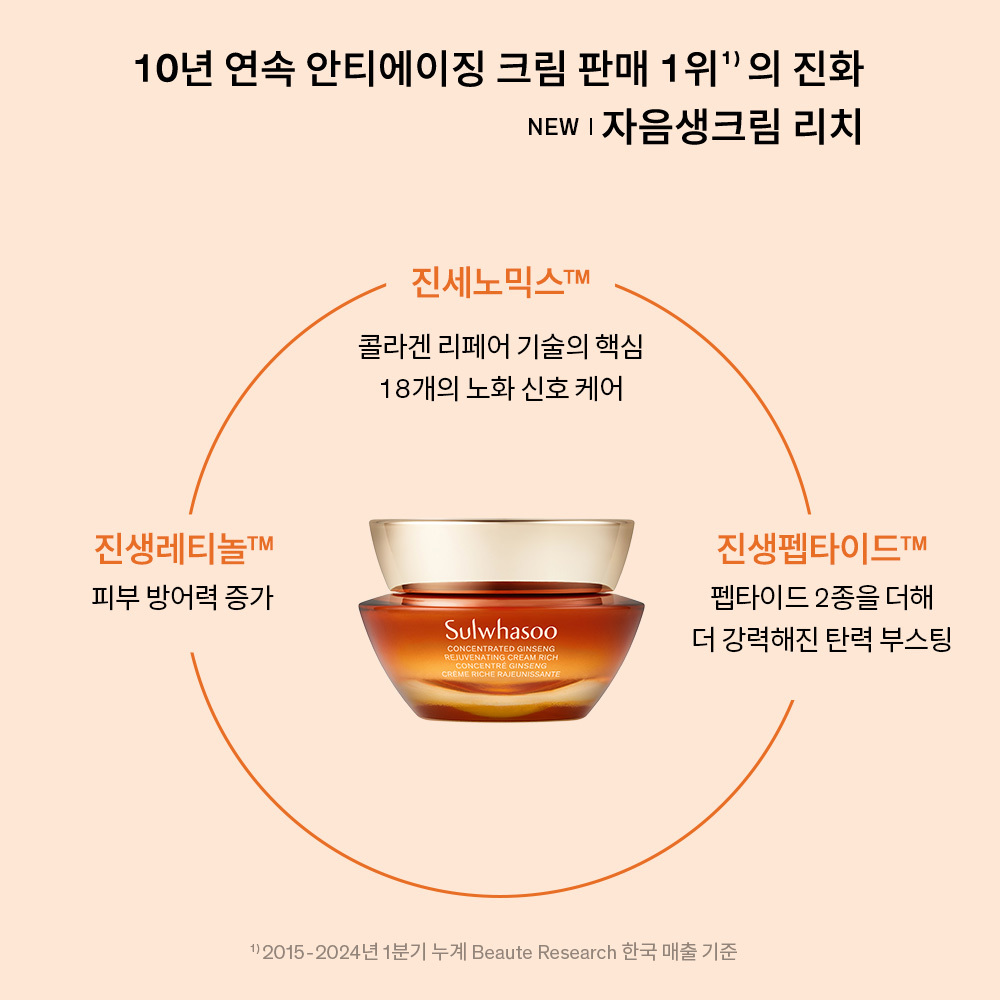 [슈퍼마리오 갤럭시] (소용량) 자음생크림 리치 30ml 상품 이미지 3