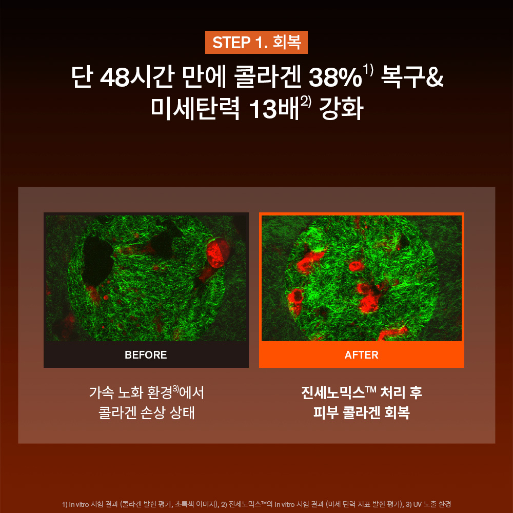 [60주년] 자음생크림 단품세트 60년 인삼 과학의 힘으로 층층이 살아나는 고밀도 피부를 선사하는 크림 상품 이미지 5