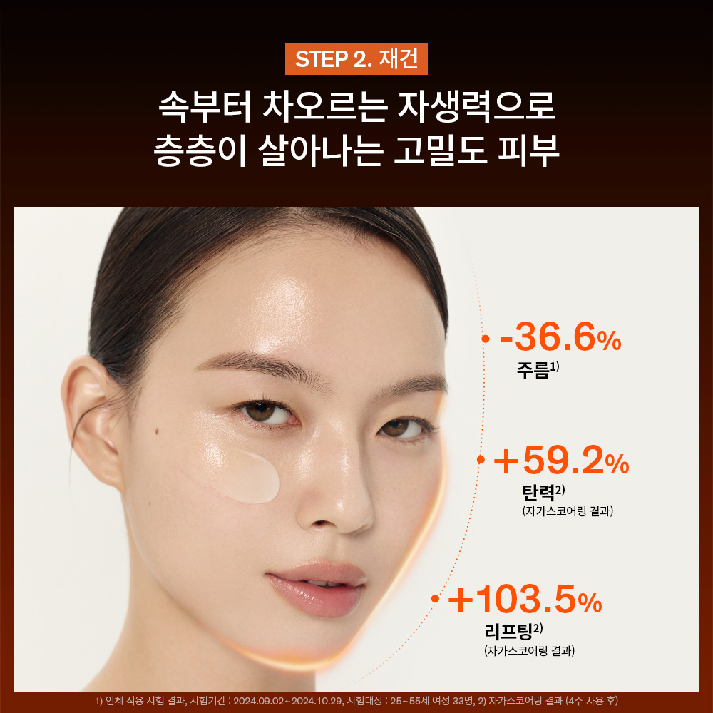 [60주년] 자음생크림 단품세트 60년 인삼 과학의 힘으로 층층이 살아나는 고밀도 피부를 선사하는 크림 상품 이미지 6