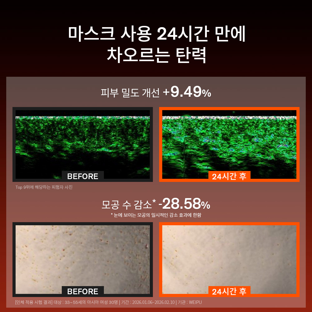 자음생크림 콜라겐 마스크 5매 상품 이미지 4