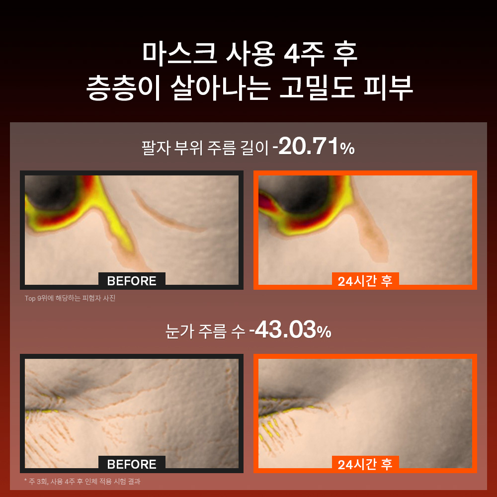 자음생크림 콜라겐 마스크 5매 상품 이미지 5