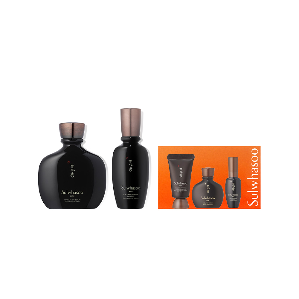 본윤 데일리 루틴(설화수맨2종) (140ml+90ml) 상품 이미지 2